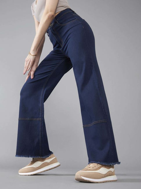 Dolce Crudo Blue Relaxed Fit Jeans-picture-21