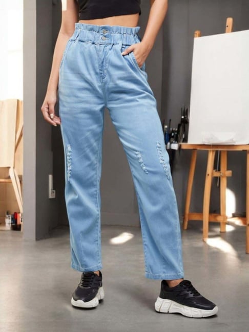Dolce Crudo Blue Regular Fit Jeans-picture-40