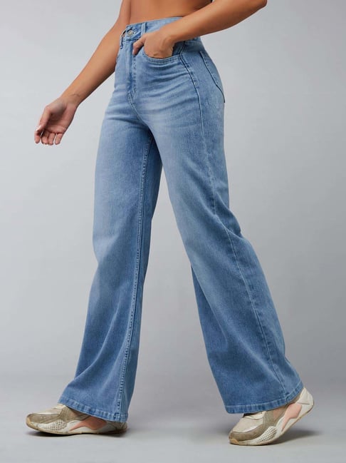 Dolce Crudo Blue Relaxed Fit Jeans-picture-39