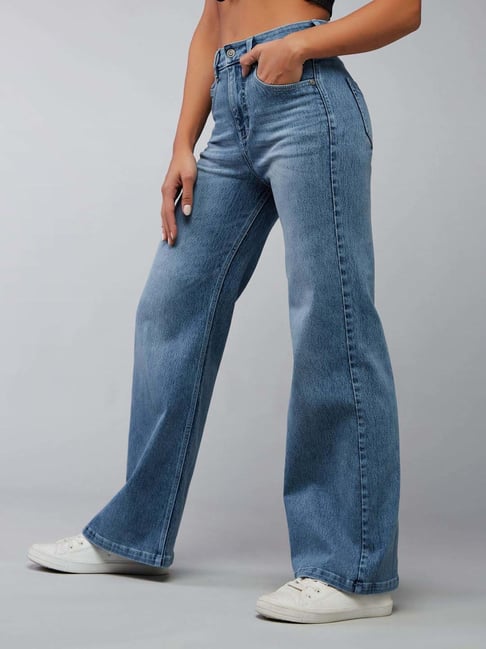 Dolce Crudo Blue Relaxed Fit Jeans-picture-38