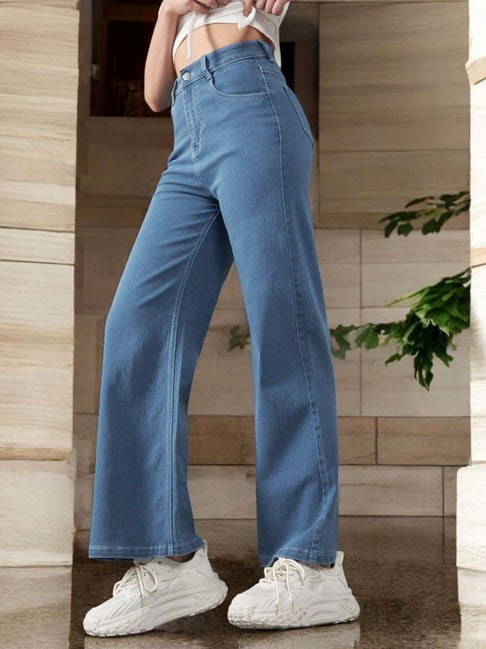 Dolce Crudo Blue Relaxed Fit Jeans-picture-26