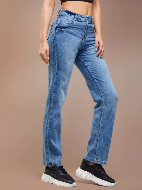 Dolce Crudo Blue Relaxed Fit Jeans-picture-35
