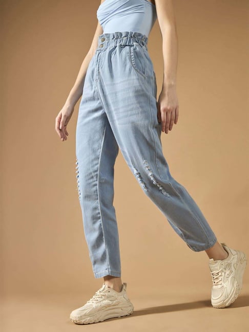Dolce Crudo Blue Regular Fit Jeans-picture-39