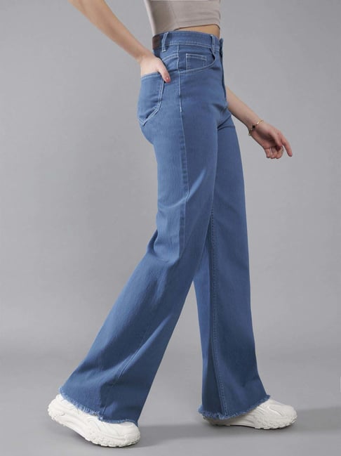 Dolce Crudo Blue Relaxed Fit Jeans-picture-29