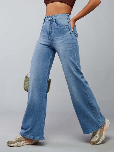 Dolce Crudo Blue Relaxed Fit Jeans-picture-27