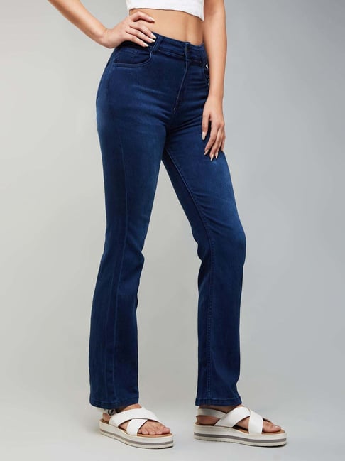Dolce Crudo Blue Relaxed Fit Jeans-picture-25