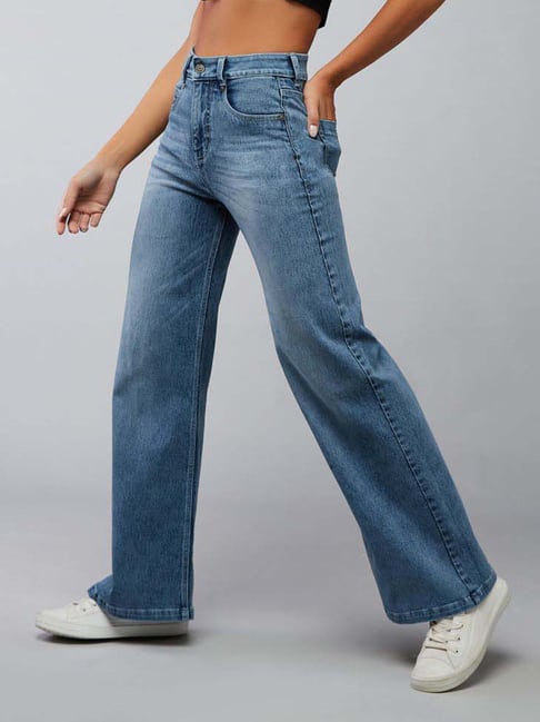 Dolce Crudo Blue Relaxed Fit Jeans-picture-24