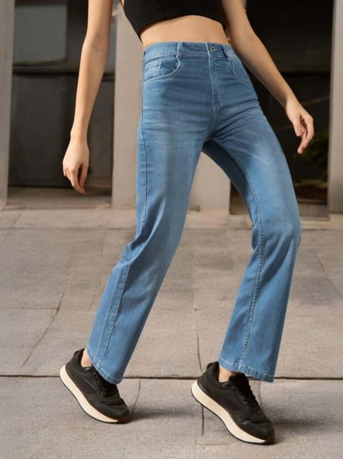Dolce Crudo Blue Relaxed Fit Jeans-picture-37
