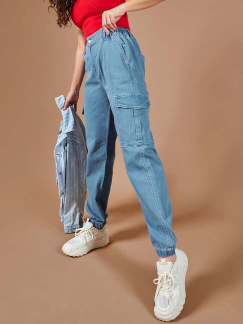 Dolce Crudo Blue Regular Fit Jeans-picture-41