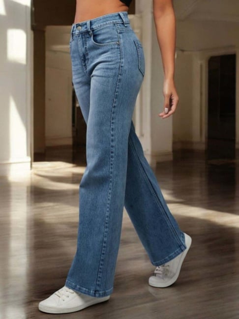 Dolce Crudo Blue Relaxed Fit Jeans