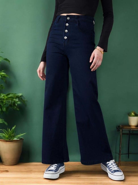 Dolce Crudo Blue Relaxed Fit Jeans-picture-23