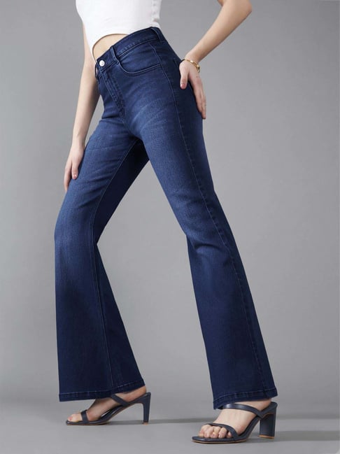 Dolce Crudo Blue Relaxed Fit Jeans-picture-34