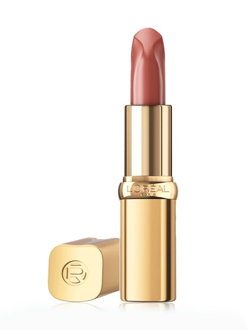 L'Oreal Paris Color Hydrating Riche Satin Lipstick 540 Nu Unstoppable - 4.5 gm