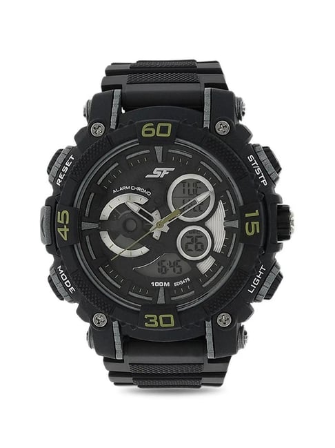 Sonata 77070PP04 SF Analog-Digital Watch for Men-image-32