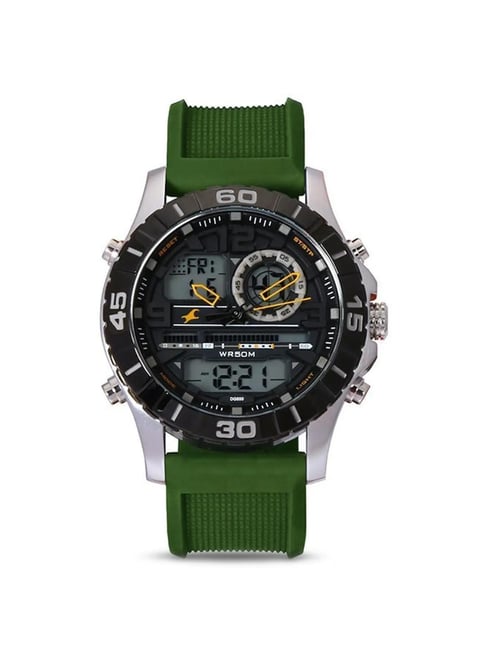 Fastrack 38035SP01 Sports Analog-Digital Watch for Men