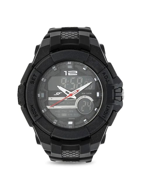 Sonata NK77027PP01 SF Analog-Digital Watch for Men-image-28