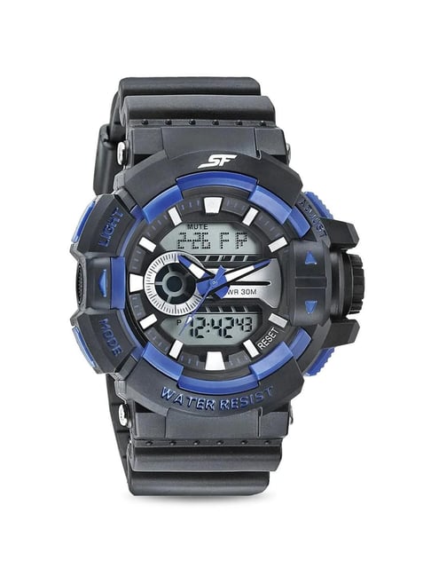 Sonata SF 77118PP06W Analog-Digital Watch for Men-image-24