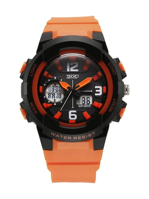 Zoop 26026PP05W Pop Colour Collection Analog-Digital Watch For Men-image-44