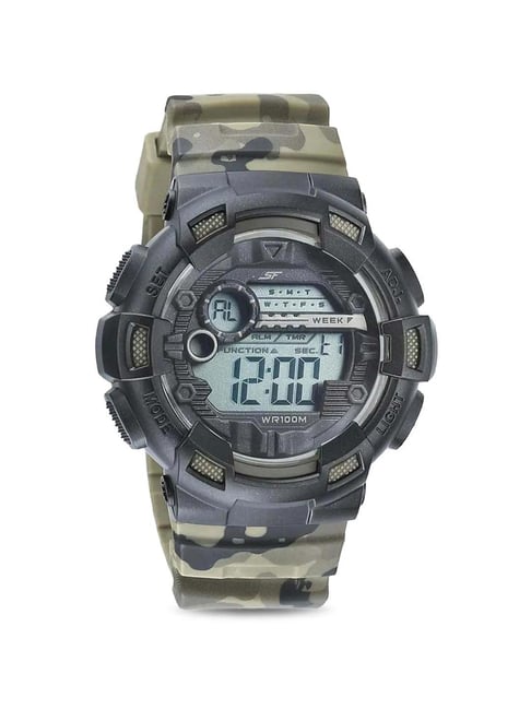 Sonata NP77053PP08 SF Carbon Series Digital Watch for Men-image-27