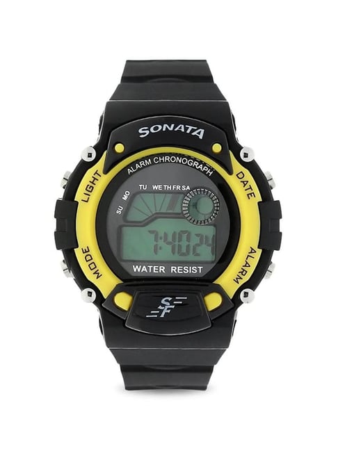 Sonata NK7982PP01 SF Digital Watch for Men