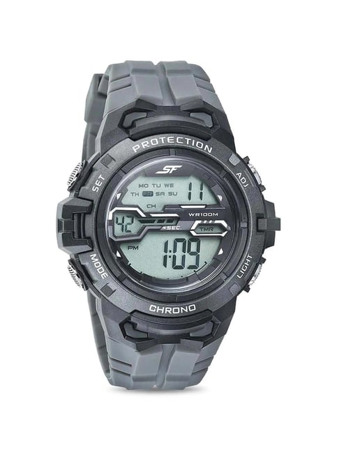 Sonata NP77076PP06 SF Digital Watch for Men-image-29