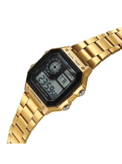 Sonata 77134PM03W Super Fibre Unisex Digital Watch