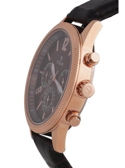 Titan 1734WL01 Neo Analog Watch for Men