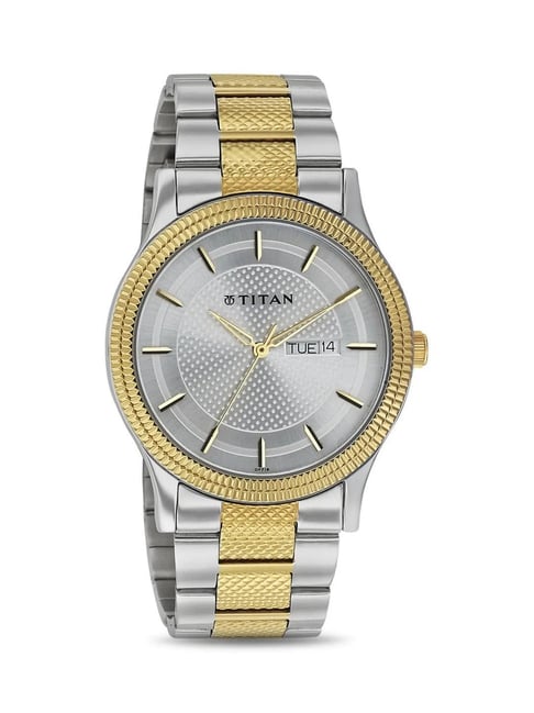 Titan 1650BM03 Karishma Ottoman Analog Watch for Men-picture-37