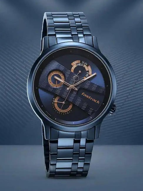 Fastrack 3301QM02 Exuberant Analog Watch for Men-image-11