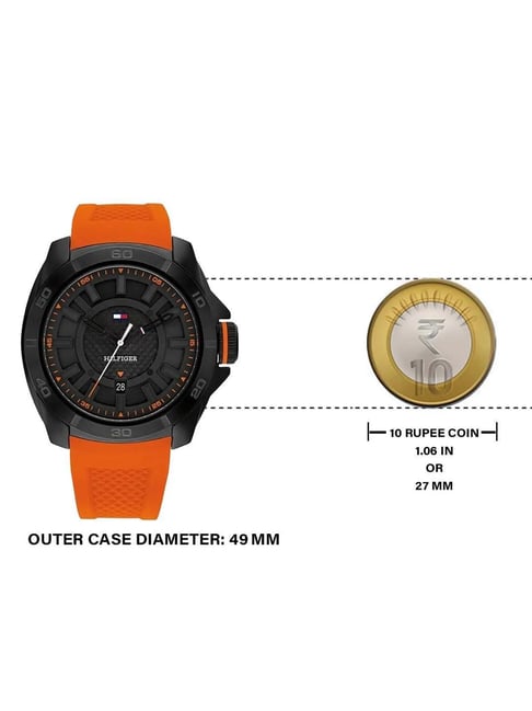 TOMMY HILFIGER TH1792136 Windsurf Analog Watch for Men