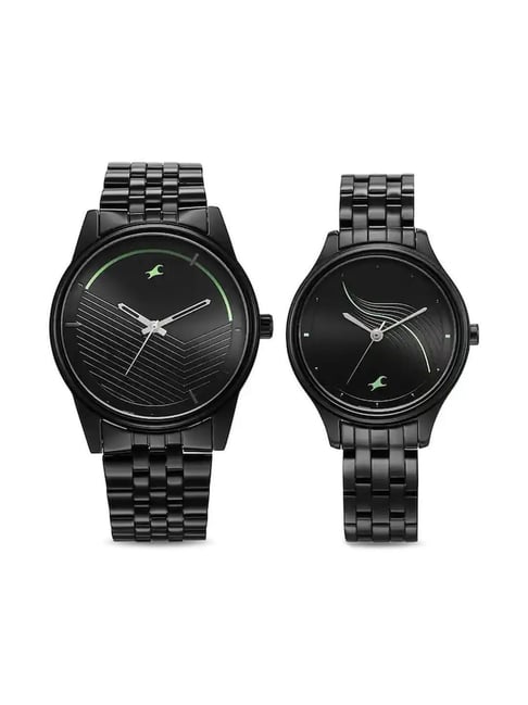 Fastrack 33056296NM01P Mixmatched Analog Watch