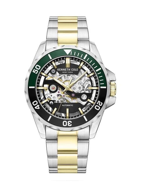 Kenneth Cole KCWGY0046004MN Kenneth Cole SS-24 Automatic Watch For Men-image-7