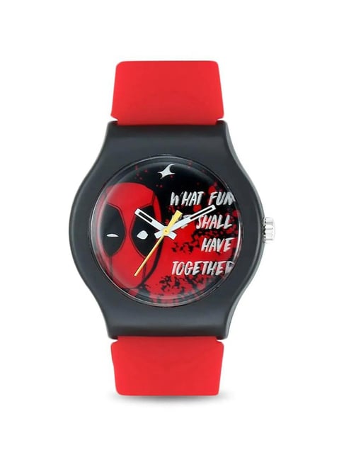 Fastrack 9915PP78 Deadpool Unisex Analog Watch-picture-45