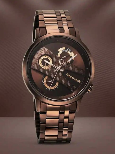 Fastrack 3301QM01 Exuberant Analog Watch for Men-image-14