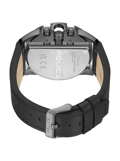 Police PLPEWJF2203601 Analog Watch for Men