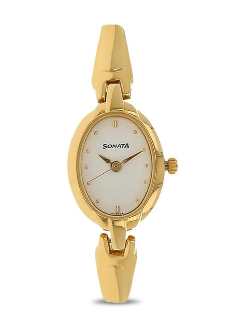 Sonata NK8048YM01 Analog Watch for Women
