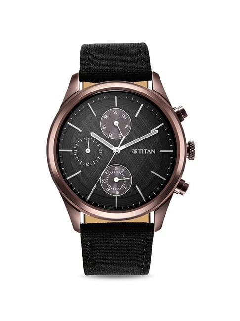 Titan 1805QP01 Neo Splash Analog Watch for Men
