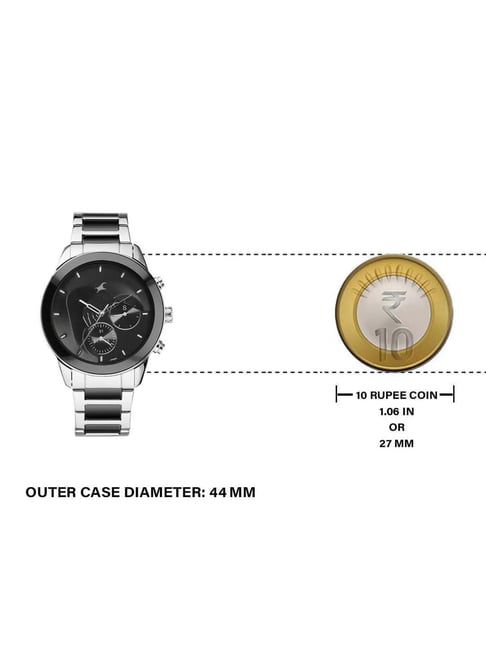 Fastrack 3304KD01 Cerame Analog Watch for Men