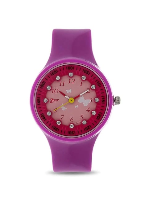 Zoop C4038PP03 Analog Watch for Women