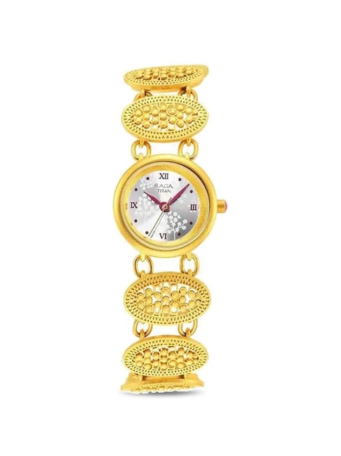 Titan 95172YM01 Raga X Masaba Analog Watch for Women