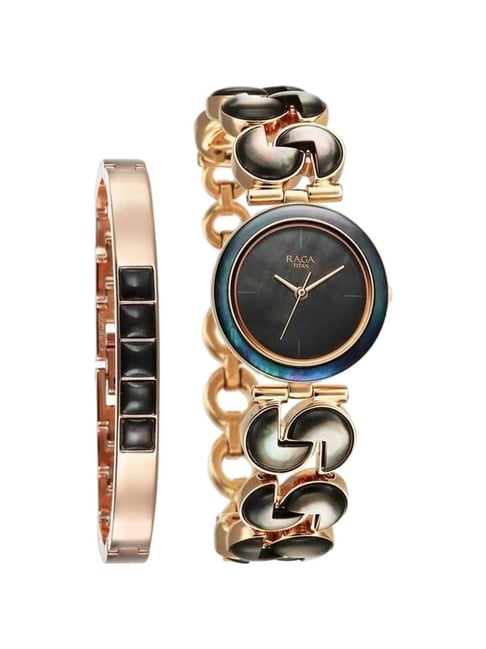 Titan 95233WM02F Raga Analog Watch for Women with Bracelet-picture-46