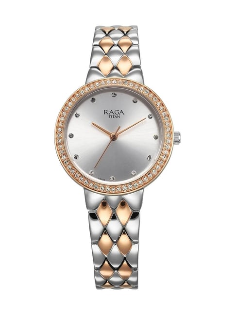 Titan 95282KM01 Raga Showstopper Analog Watch for Women