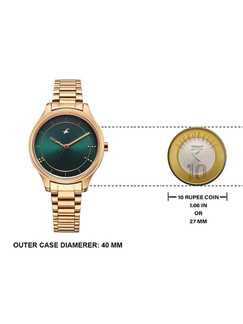 Fastrack 6296WM02 Stunners Analog Watch for Women