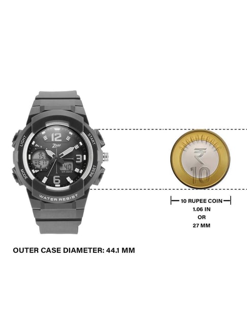 Zoop 26026PP04W Analog-Digital Watch for Boys