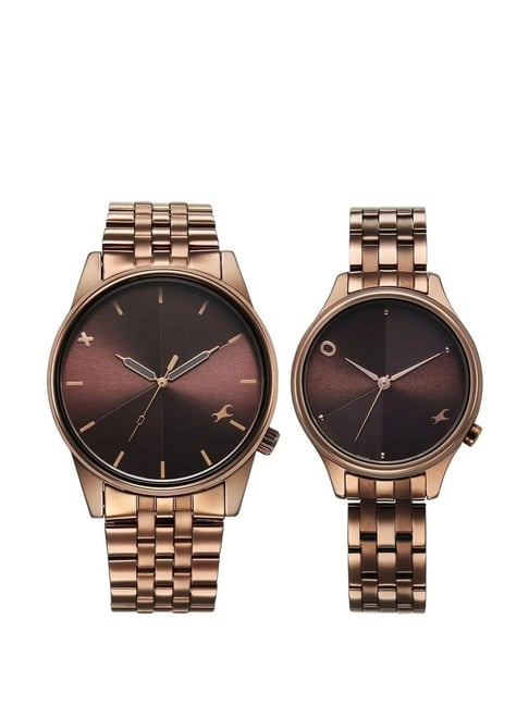 Watches Under Fastrack Pair Watches Buy Online Fastrack Mixmatched