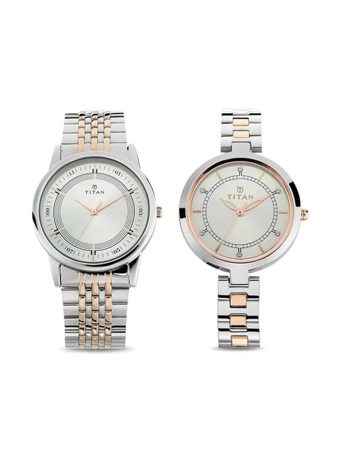 Titan NP17732603KM01 Bandhan Couples Analog Watch-picture-34
