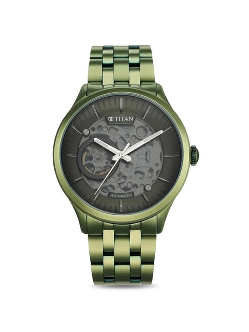 Titan 90140QM01 Metal Mechanicals Analog Watch for Men-picture-32