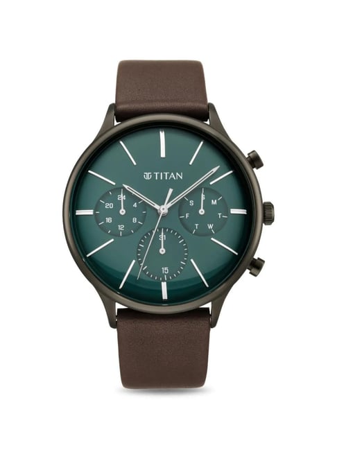 Titan 90134QL01 Light Leathers IV Analog Watch for Men-picture-16