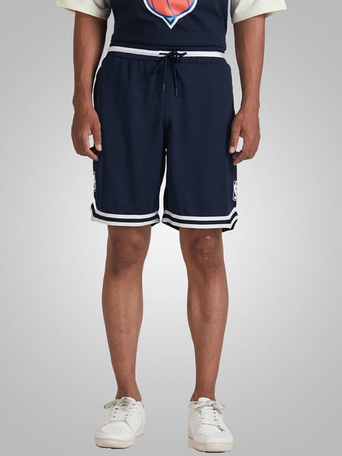 Shop The Arena Navy NBA Basketball Performance Shorts