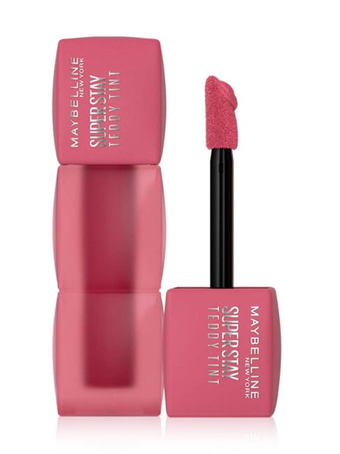 Maybelline New York Superstay Teddy Tint Lip and Cheek Color End Game - 5 ml